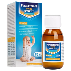 Paracetamol Forte APTEO MED zawiesina 85ml