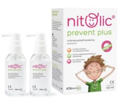 Pipi Nitolic Prevent Plus spray przeciw wszawicy 150 ml