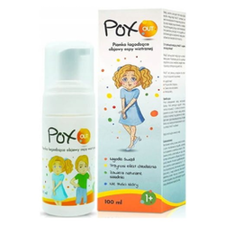 PoxOUT Pianka łagodząca objawy ospy wietrznej 100ml