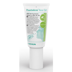 Prontoderm Nasal żel do usuwania kolonii MRSA z przedsionków nosa 30 ml