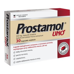 Prostamol Uno 0,32g 30 kapsułek