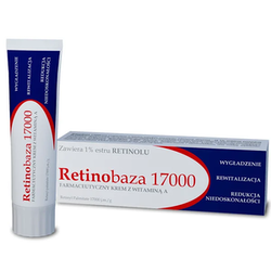 Retinobaza 17000 krem z witaminą A 30 g