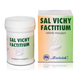 Sal Vichy Facititium 40 tabletek musujących