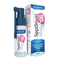 Septinum silver Kids spray do gardła 30 ml