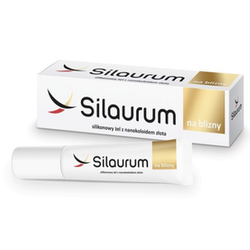 Silaurum silikonowy żel na blizny 15 ml