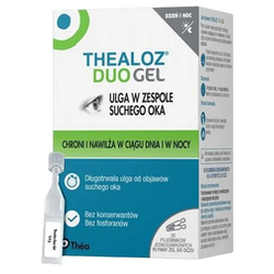 Thealoz Duo Gel UD żel płynny do oczu 0,4 g 30 sztuk