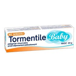 Tormentile Baby maść 20 g