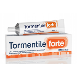 Tormentile Forte maść 20 g