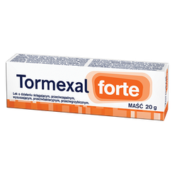 Tormexal Forte (Tormentile Forte) maść 20 g