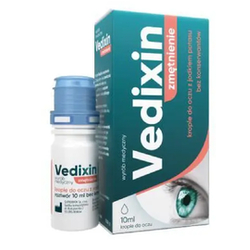 Vedixin zmętnienie krople do oczu 10 ml