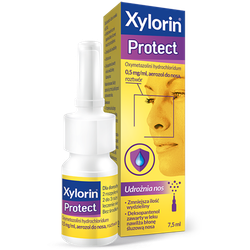 Xylorin Protect aerozol do nosa 7,5 ml