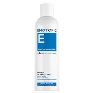 EMOTOPIC EMULSJA DO KĄPIELI MED+ 400 ml