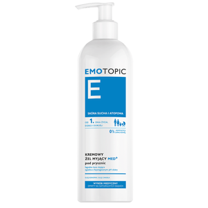 EMOTOPIC KREMOWY ŻEL MYJĄCY MED+ pod prysznic 400 ml
