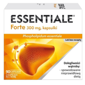 Essentiale Forte kapsułki 90 sztuk