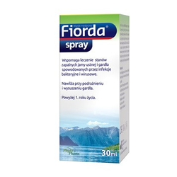 Fiorda spray do gardła 30 ml