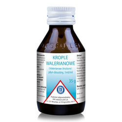 Krople walerianowe 35 g Hasco