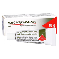 Maść majerankowa Hasco 10 g