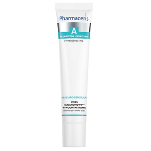 Pharmaceris A Hyaluro-SENSILIUM Kwas hialuronowy di-6  w wodnym kremie do twarzy  i okolic oczu 40ml