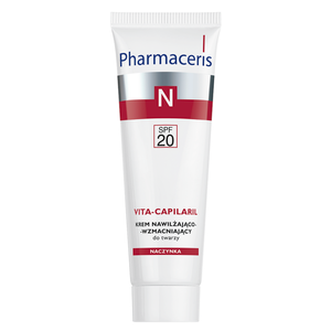 Pharmaceris N VITA-CAPILARIL Krem nawilżająco-wzmacniający do twarzy SPF 20 50ml