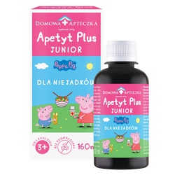 Domowa Apteczka Apetyt Plus syrop 160ml