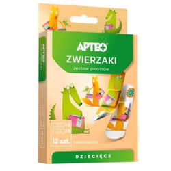 Apteo Care Zestaw zwierzaki 12 sztuk