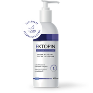 Ektopin Balsam z ektoiną skóra wrażliwa i atopowa 400ml