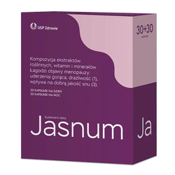 Jasnum 30 kapsułek na dzień + 30 kapsułek na noc