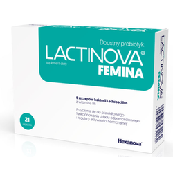 Lactinova Femina Doustny synbiotyk 21 kapsułek