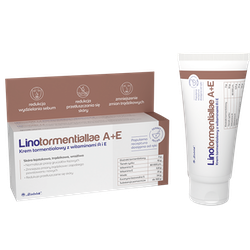 Linotormentiallae A+E Krem tormentiolowy z witaminami A i E 50g