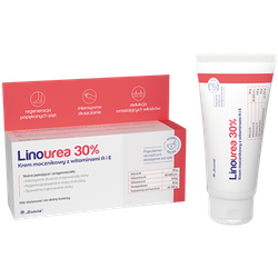 Linourea 30% Krem mocznikowy z witaminami A i E 50g