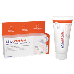 Linourea A+E Krem mocznikowy z witaminami A i E 50g