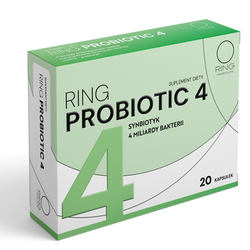 Ring Probiotic 4  20 kapsułek