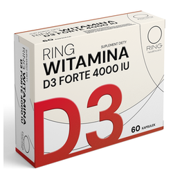 Ring Witamina D3 Forte 4000 60 kapsułek