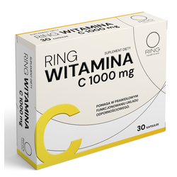 Ring Witamina C 1000mg 30 kapsułek