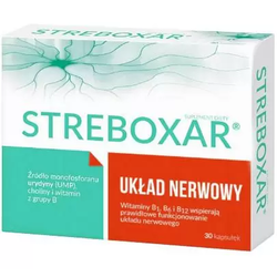 Streboxar Układ nerwowy 30 kapsułek