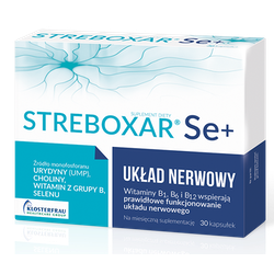 Streboxar Se+ 30 kapsułek