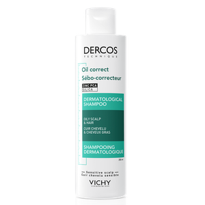 Vichy Dercos Oil Correct Szampon normalizujący sebum 200ml