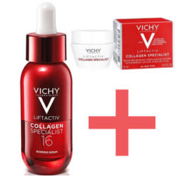 Vichy Liftactiv Collagen Specialist 16 Serum 30 ml + Gratis Collagen na dzień 15ml