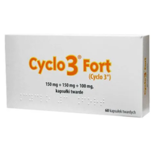 Cyclo 3 Fort kapsułki 60 sztuk