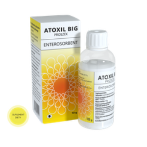Atoxil Big Enterosorbent proszek butelka 10g