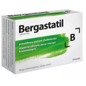 Bergastatil kapsułki 30 sztuk