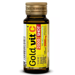 Olimp Gold-Vit® C 2000 Shot cytryna – 25 ml ampułka szklana 1 sztuka