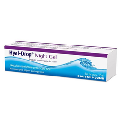 Hyal-Drop Night Gel żel do oczu 10g