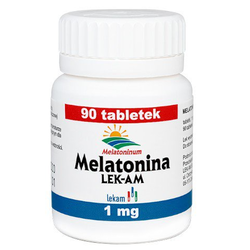 Melatonina 1mg 90 tabletek