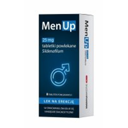 MenUp 25mg 8 tabletek powlekanych
