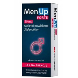 MenUp Forte 50mg 4 tabletki powlekane