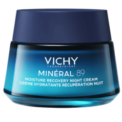 Vichy Mineral 89 Krem nawilżająco-regenerujący na noc z melatoniną 50ml
