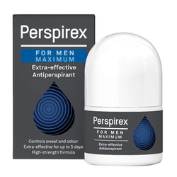 Perspirex For Men Maximum antyperspirant roll-on 20ml