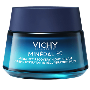 Vichy Mineral 89 Krem nawilżająco-regenerujący na noc z melatoniną