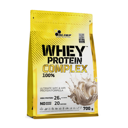 Olimp Whey Protein Complex 100% smak dubajska czekolada 700g